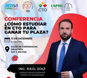 AMSA y EMIG UNPHU invitan a webinar sobre obtención de residencia