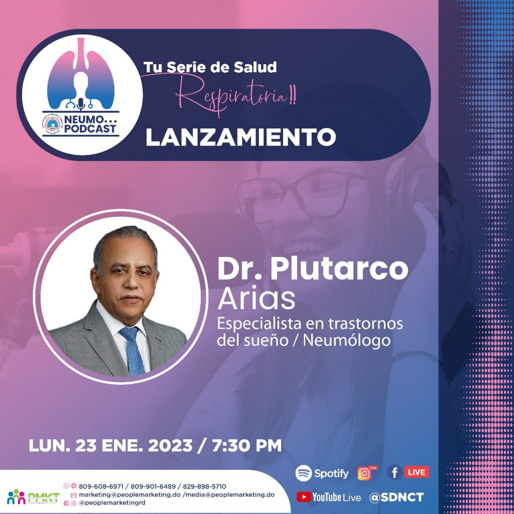 Sociedad de Neumología lanza este lunes su podcast oficial Sociedad de Neumología lanza este lunes su podcast oficial