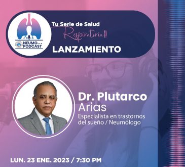 Sociedad de Neumología lanza este lunes su podcast oficial