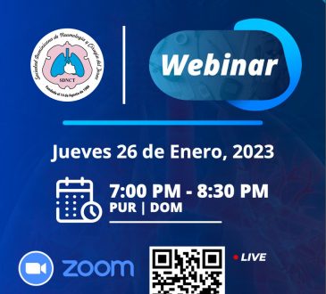 Webinar “Espirometría y Nuevas Tecnologías en Laboratorio de Función Pulmonar”