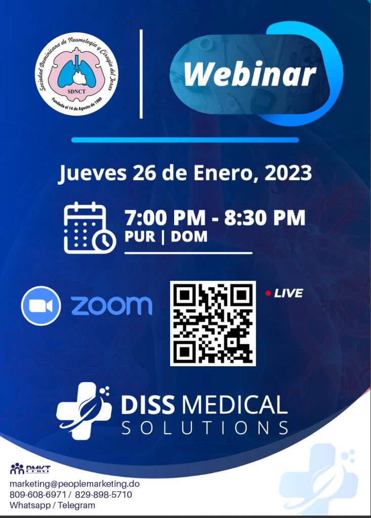Neumólogos invitan a su webinar 'Espirometría y Nuevas Tecnologías en Laboratorio de Función Pulmonar' Webinar “Espirometría y Nuevas Tecnologías en Laboratorio de Función Pulmonar”