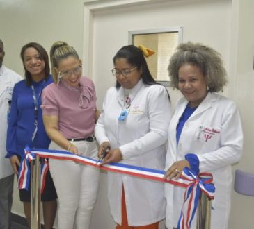 Hospital Reynaldo Almánzar inauguró área de internamiento de salud mental