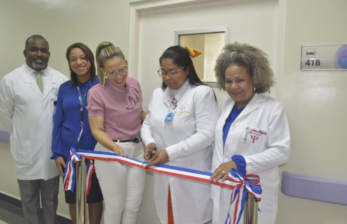 Hospital Reynaldo Almánzar inauguró área de internamiento de salud mental