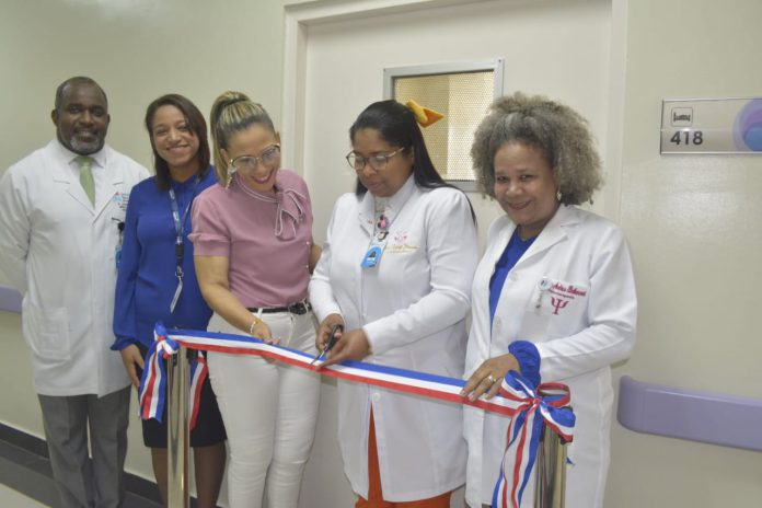 Hospital Reynaldo Almánzar inauguró área de internamiento de salud mental Hospital Reynaldo Almánzar inauguró área de internamiento de salud mental
