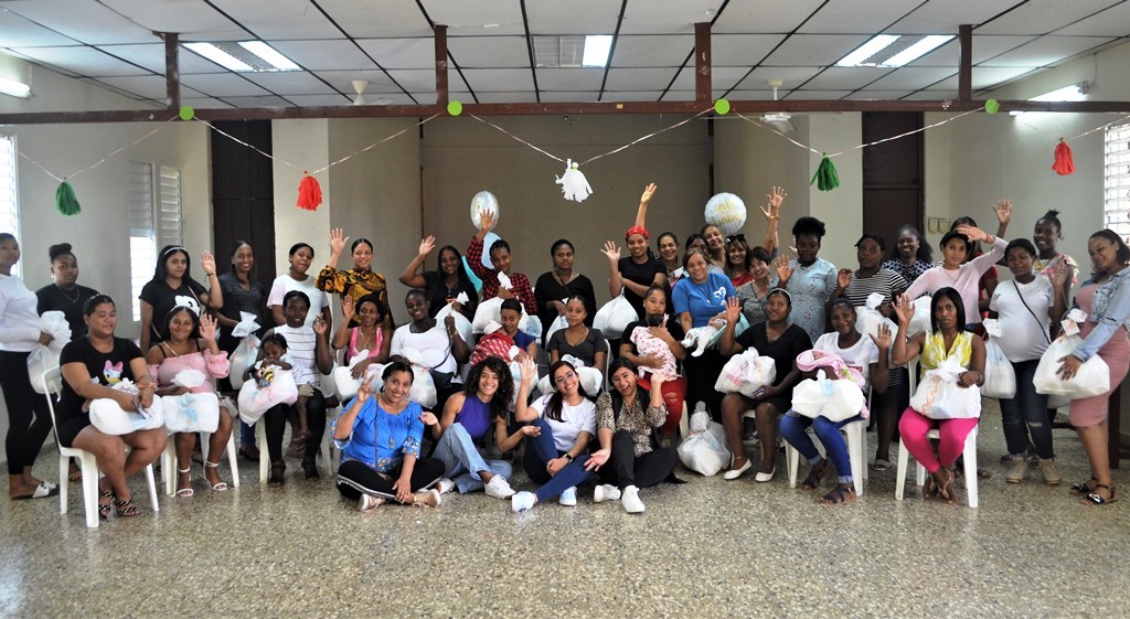 Jornada médica benefició a embarazadas vulnerables en Santo Domingo Este