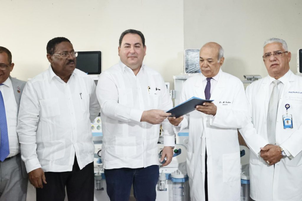SNS invierte RD$252 millones en remozamiento del Hospital Gautier SNS invierte RD$252 millones en remozamiento del Hospital Gautier