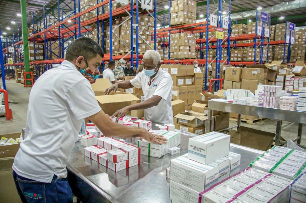 Promese/CAL despachó más de RD$4,000 millones en medicamentos en 2022 Promese/CAL despachó más de RD$4,000 millones en medicamentos en 2022