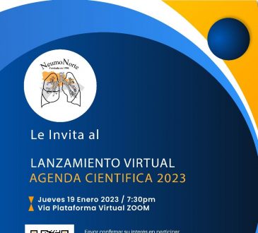 NEUMONORTE presentará su agenda 2023 este jueves