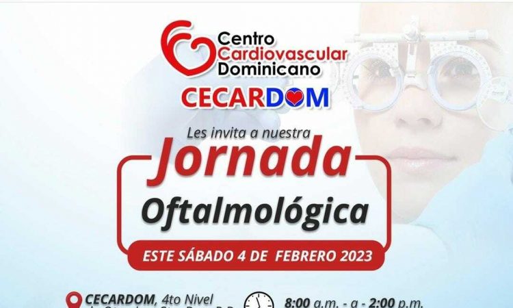 CECARDOM realizará jornada oftalmológica este sábado CECARDOM realizará jornada oftalmológica este sábado