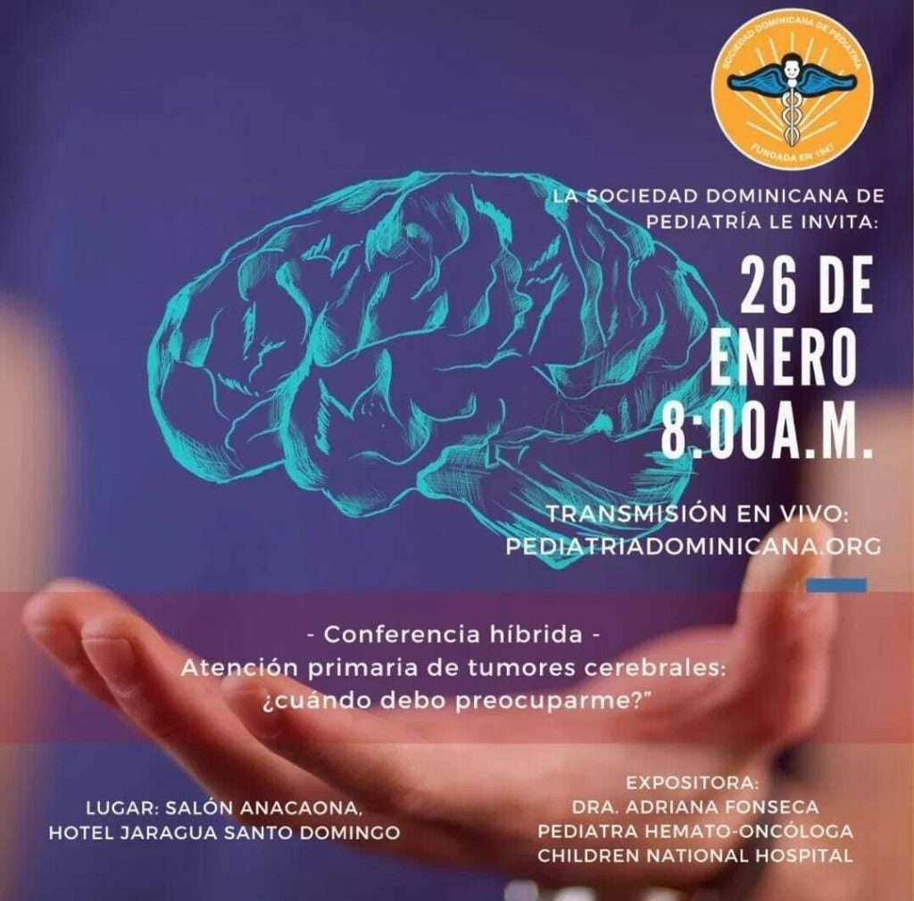 Pediatras invitan a conferencia sobre abordaje de tumores cerebrales Pediatras invitan a conferencia sobre tumores cerebrales