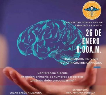 Pediatras invitan a conferencia sobre tumores cerebrales