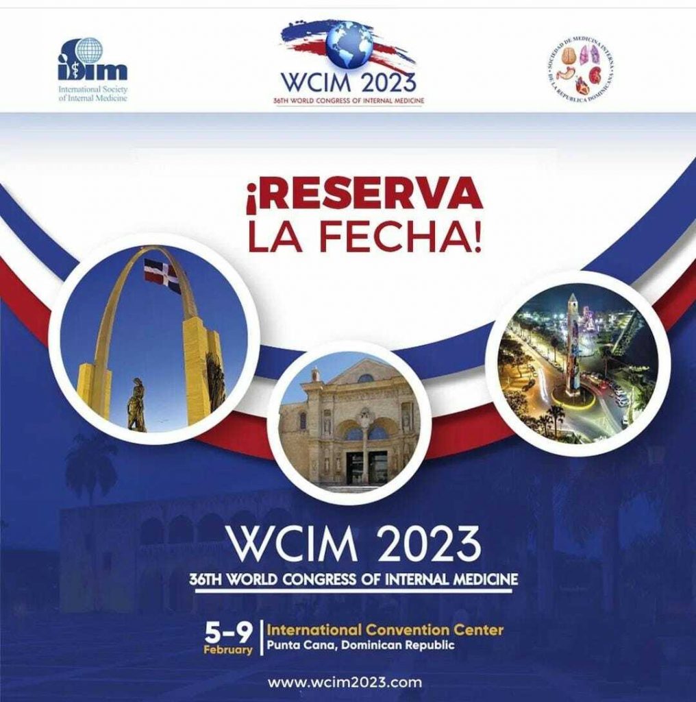 Internistas realizarán el World Congress of Internal Medicine 2023 en febrero