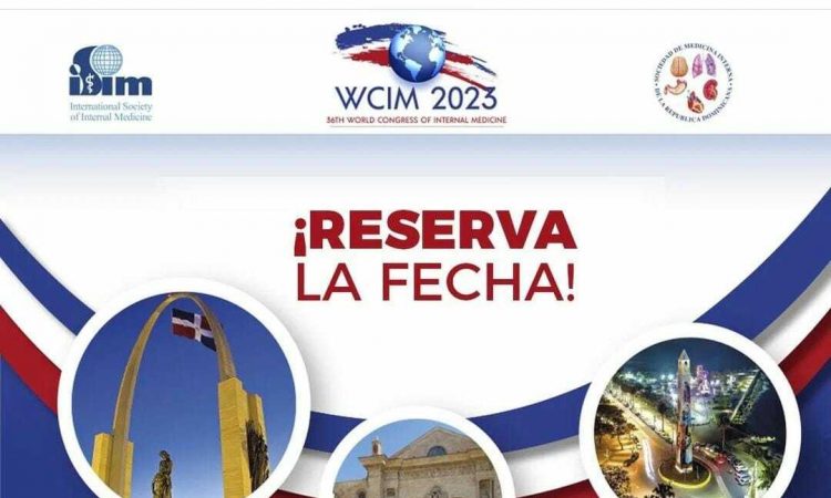 Internistas realizarán el World Congress of Internal Medicine 2023 en febrero