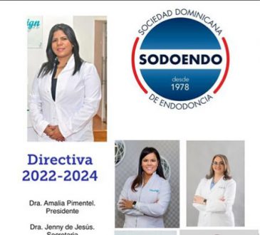 Sociedad de Endodoncia presentó a su nueva directiva