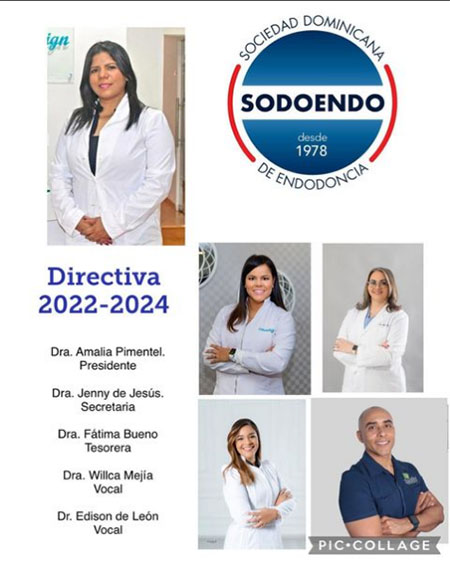 Sociedad de Endodoncia presentó a su nueva directiva