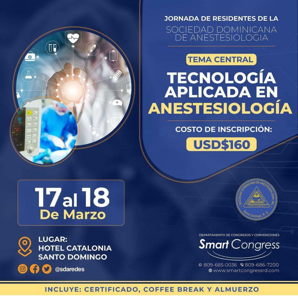 SDA invita a su Jornada de Residentes del 17 al 18 de marzo