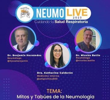 NEUMONORTE invita a su live sobre mitos y tabúes de la neumología