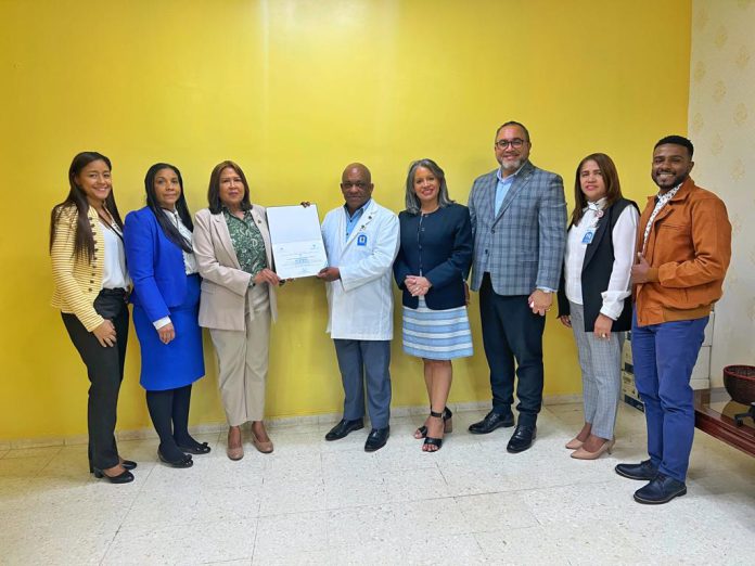 INAP premia gestión de la Maternidad de La Altagracia INAP premia gestión de la Maternidad de La Altagracia