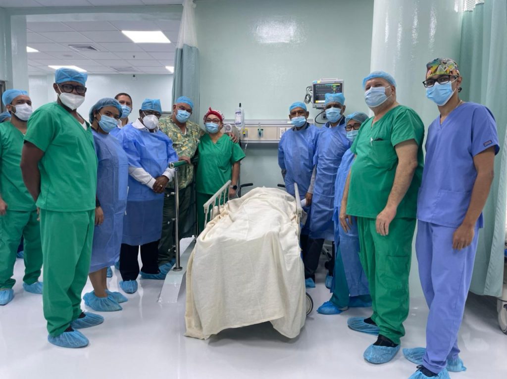 Hospital Padre Billini rehabilita áreas de UCI, quirófanos e internamiento