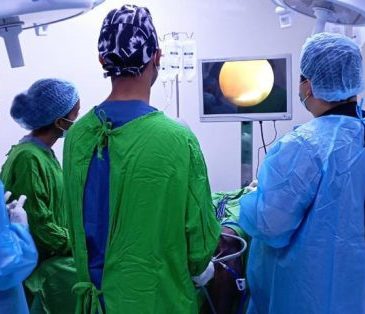 Hospital San Bartolomé de Neiba realizó su primera cirugía artroscópica