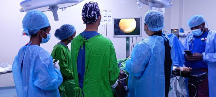 Hospital San Bartolomé de Neiba realizó su primera cirugía artroscópica
