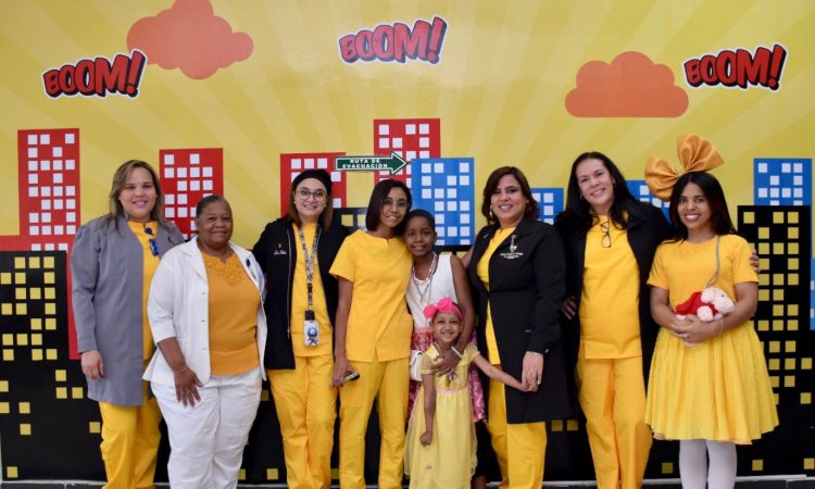 Pediátrico Hugo Mendoza activa campaña de concientización del cáncer infantil