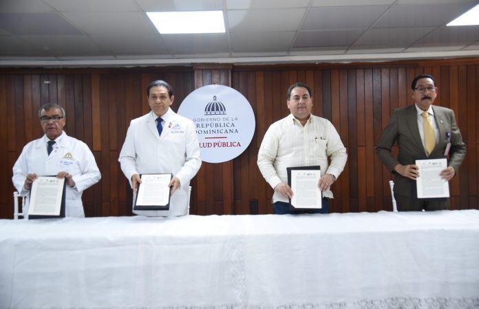 SNS, MSP, MAP y CMD firman acuerdo para plazas médicas