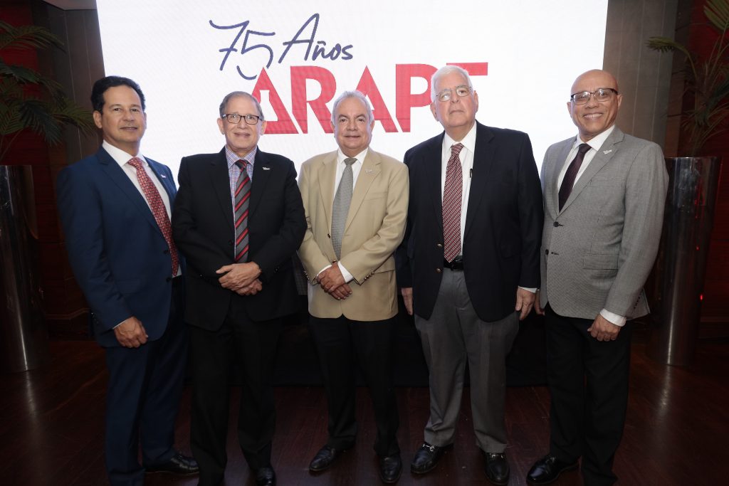 Juan José Alorda, José Antonio Díaz Martínez, Roberto Banuchi Hernández, José Manuel Mallén y Juan Miguel Madera