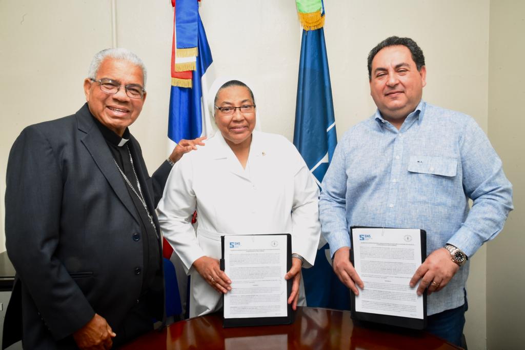 SNS incorpora a la Red Pública centros de la Pastoral de la Salud SNS incorpora a la Red Pública centros de la Pastoral de la Salud