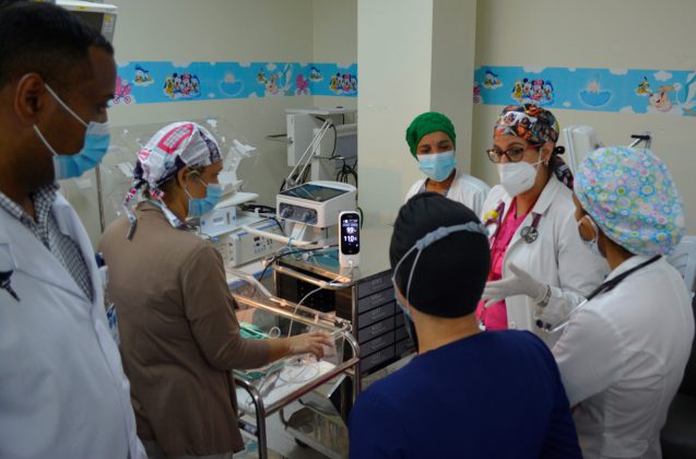 SNS fortalece acciones para detectar cardiopatías congénitas al nacer