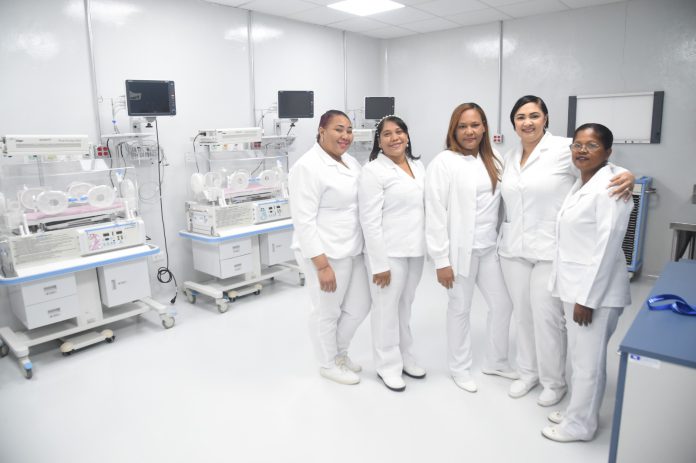 SNS apertura UCI adulto y neonatal en Hospital Ciudad Juan Bosch SNS apertura UCI adulto y neonatal en Hospital Ciudad Juan Bosch