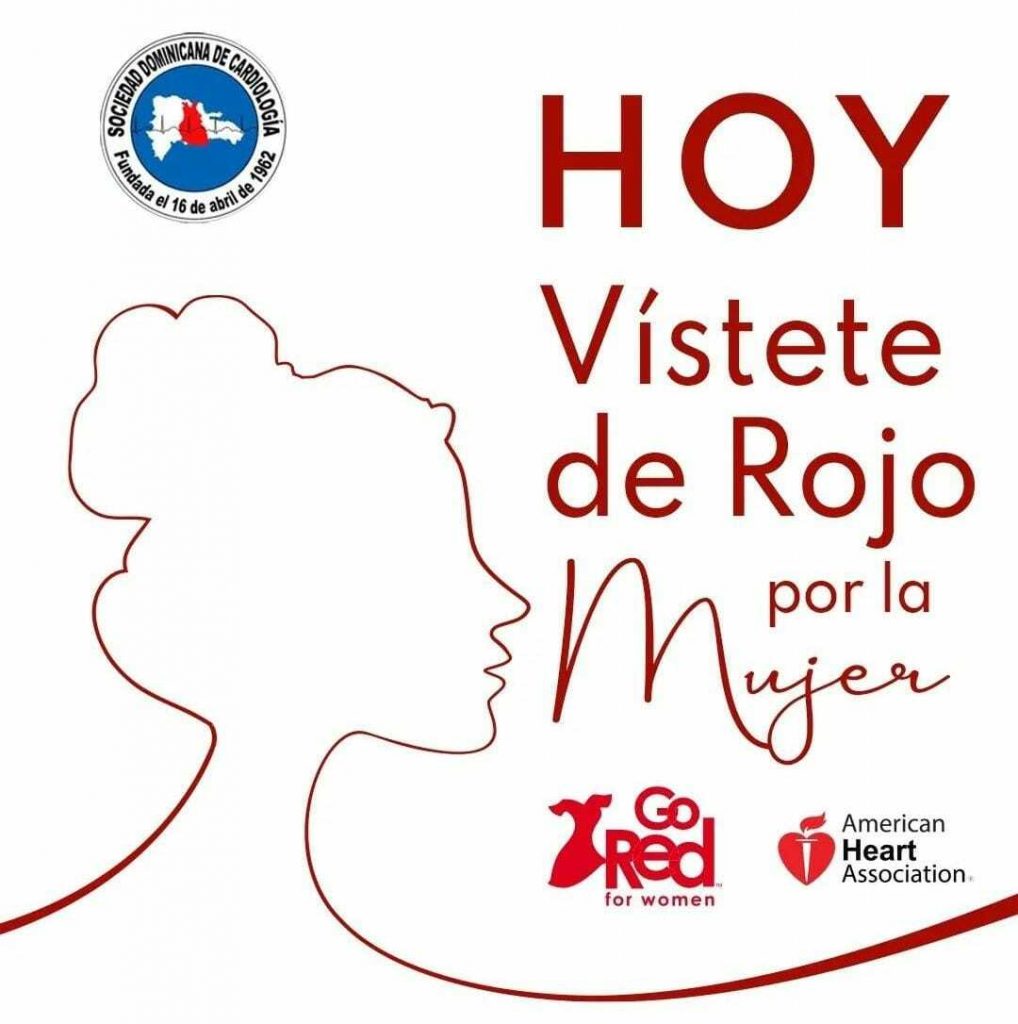 SODOCARDIO se suma a la campaña 'Vístete de rojo por la mujer'