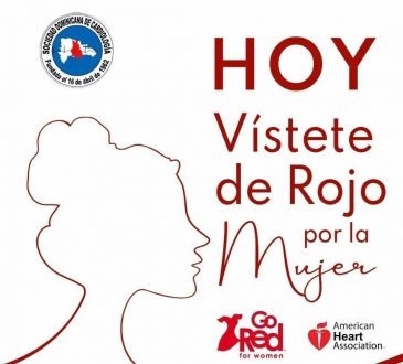 SODOCARDIO se suma a la campaña 'Vístete de rojo por la mujer'