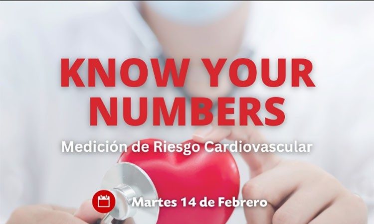 AMSA-INTEC invita a jornada de medición del riesgo cardiovascular
