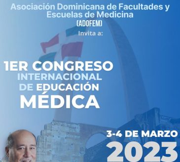 ADOFEM anuncia Congreso Internacional de Educación Médica