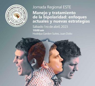 Regional Este de la SDP invita a jornada sobre el trastorno bipolar