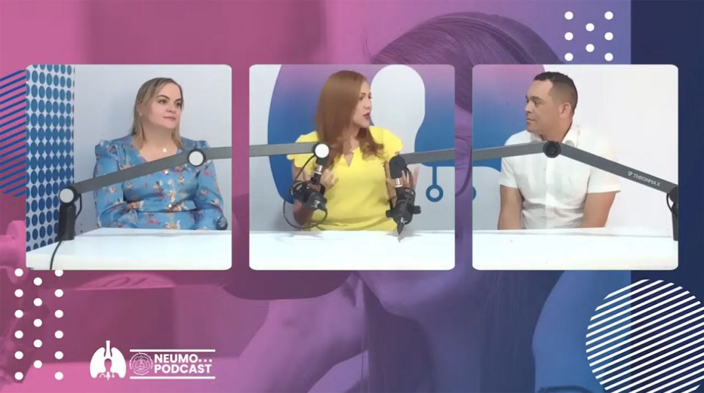 Neumólogos disertaron sobre cáncer de pulmón en su podcast oficial