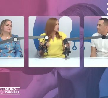 Neumólogos disertaron sobre cáncer de pulmón en su podcast oficial