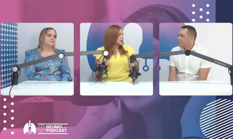 Neumólogos disertaron sobre cáncer de pulmón en su podcast oficial
