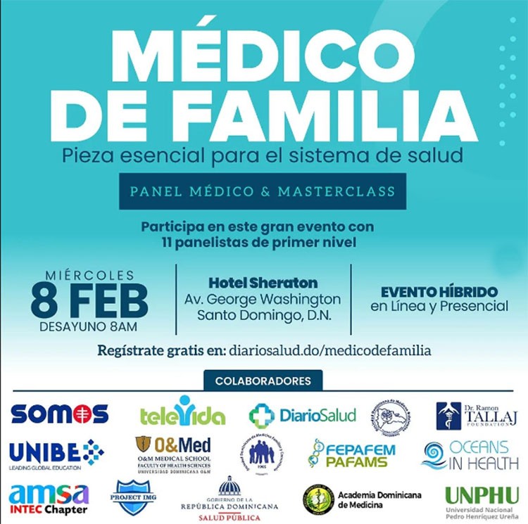 AMSA-INTEC invita a su masterclass 'Médico de Familia, pieza esencial para el Sistema de Salud'