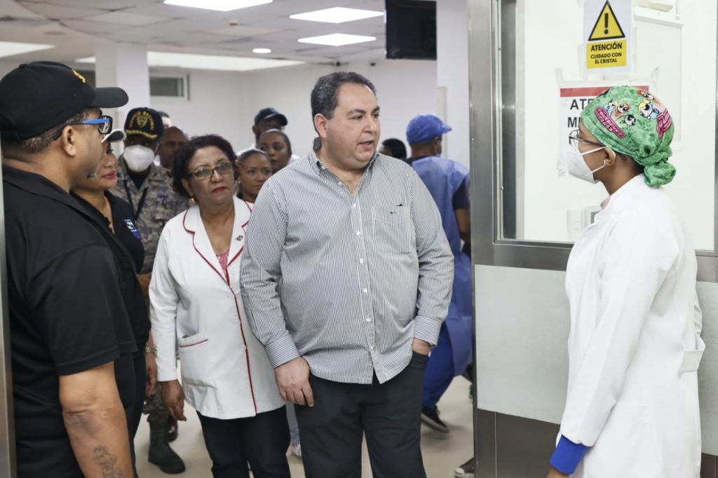 SNS garantizó asistencia en hospitales del Gran Santo Domingo sin incidencias notables durante la Semana Santa