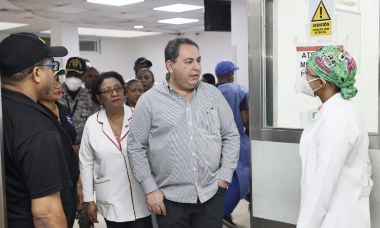 SNS garantizó asistencia en hospitales del Gran Santo Domingo sin incidencias notables durante la Semana Santa