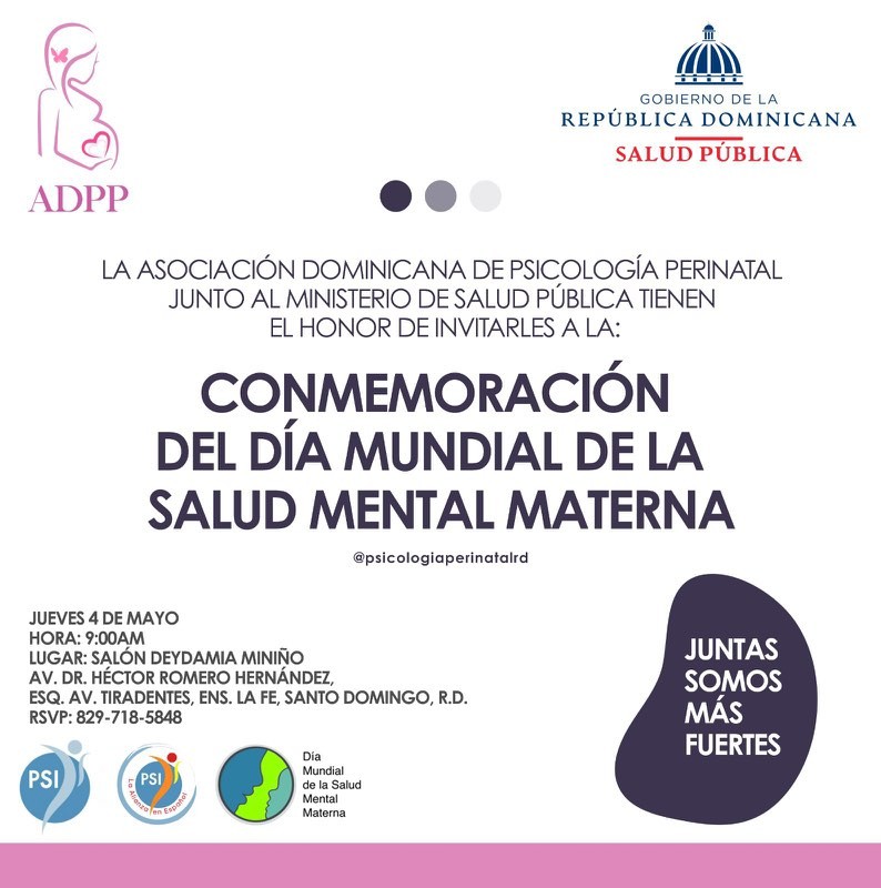 ADPP y Salud Pública conmemorarán el día de la salud materna ADPP y Salud Pública conmemorarán el día de la salud materna
