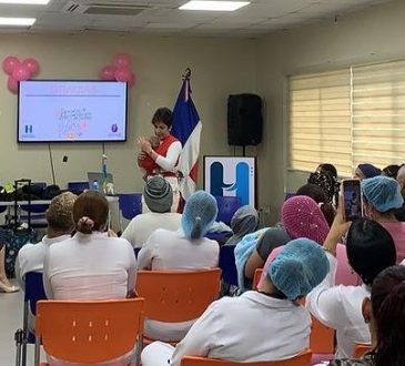 Hospital Arturo Grullón inició la Semana Latinoamericana de Porteo