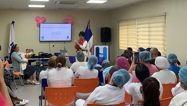 Hospital Arturo Grullón inició la Semana Latinoamericana de Porteo
