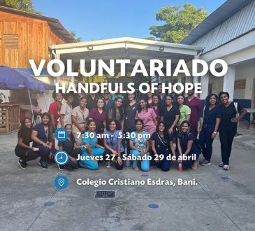 Regresa el voluntariado ‘Hands Full of Hope’ de AMSA-INTEC