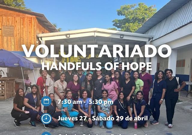 Regresa el voluntariado ‘Hands Full of Hope’ de AMSA-INTEC Regresa el voluntariado ‘Hands Full of Hope’ de AMSA-INTEC