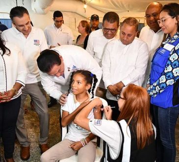 Salud Pública inició jornada de vacunación en Jimaní