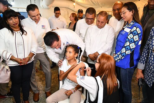 Salud Pública inició jornada de vacunación en Jimaní