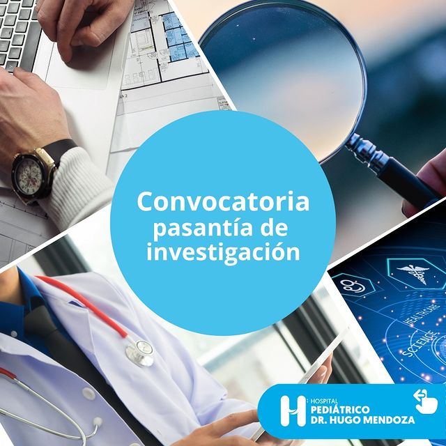 Pediátrico Hugo Mendoza abre convocatoria para su programa de pasantía de investigación Pediátrico Hugo Mendoza abre convocatoria para su programa de pasantía de investigación